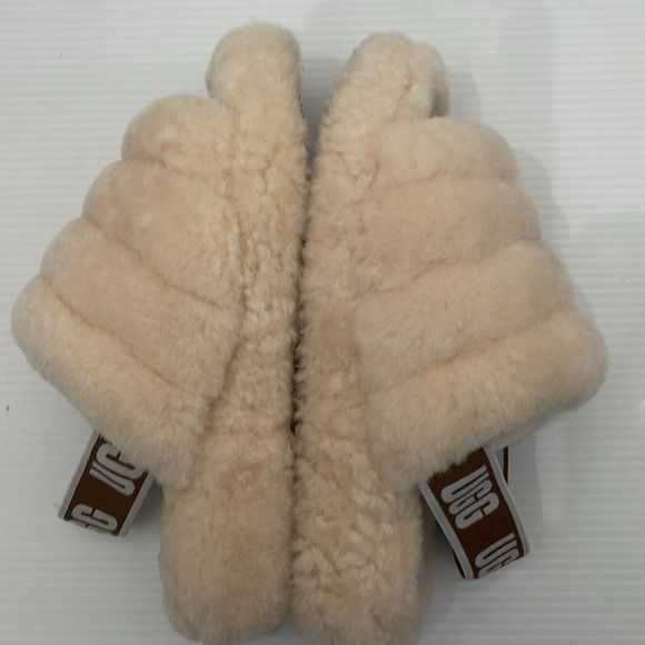 UGG FLUFF YEAH SLIDE SANDAL WOMENS SIZE 5 - Picture 12 of 15